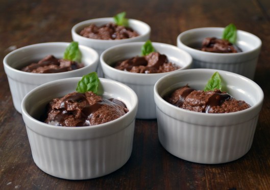 nutella- & ⁬chokladparfait