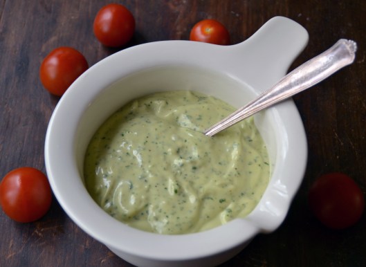 torskrygg m basilikakryddad nobissås