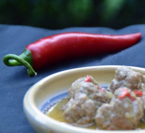 kofta lammfärsbullar