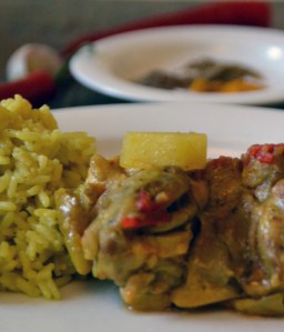 cape malay chicken curry